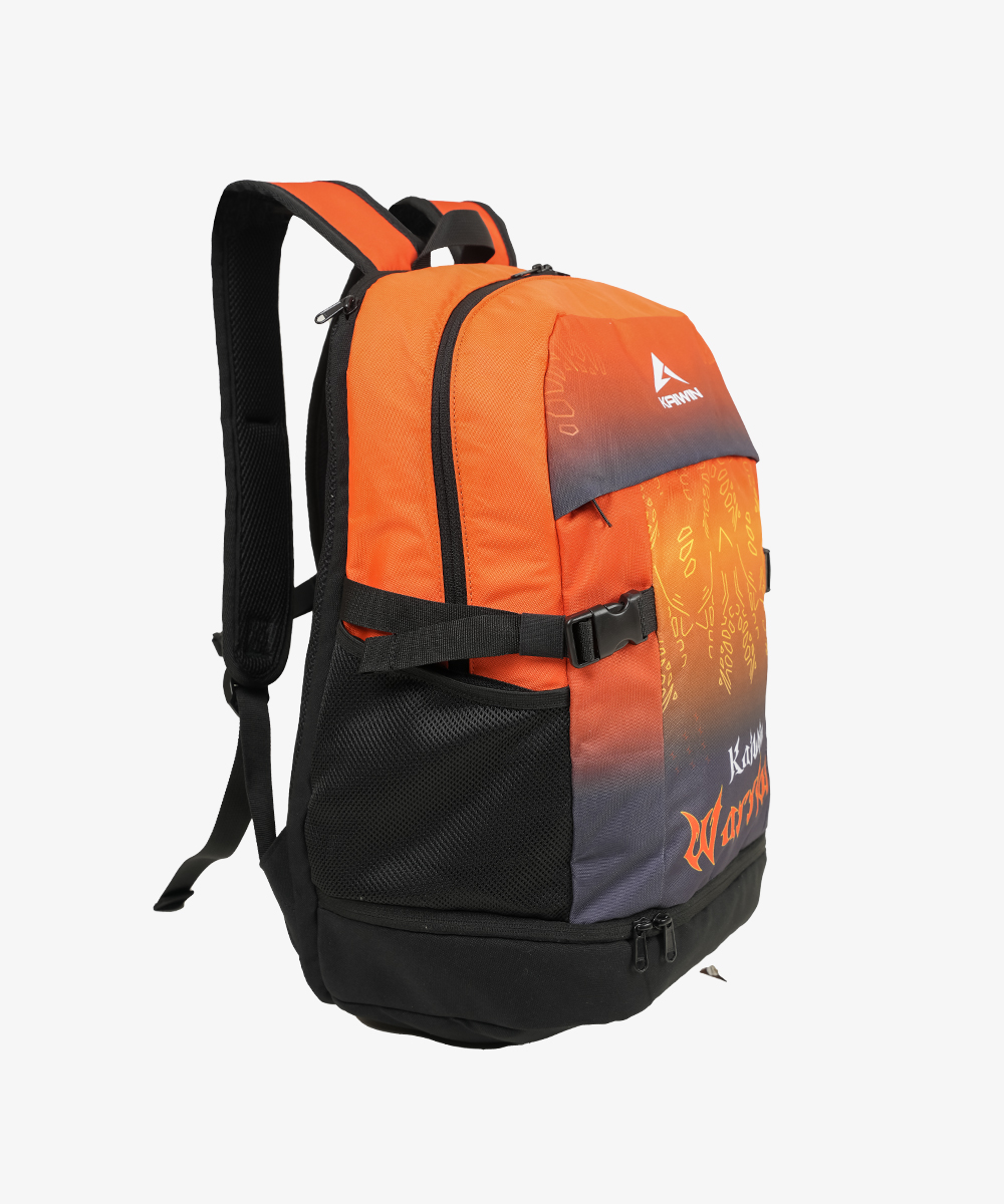 Balo thể thao KAIWIN WARRIOR - Cam Đen