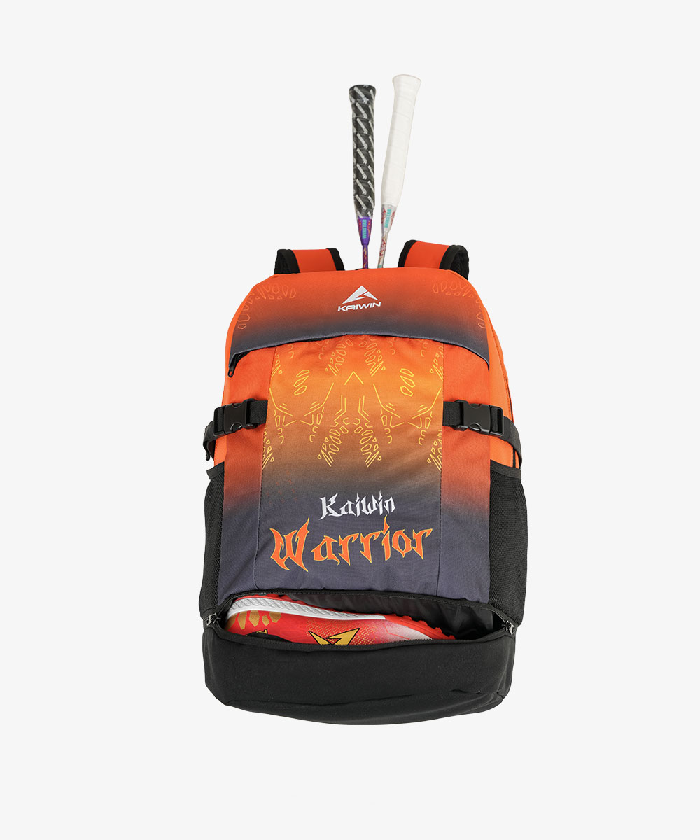Balo thể thao KAIWIN WARRIOR - Cam Đen
