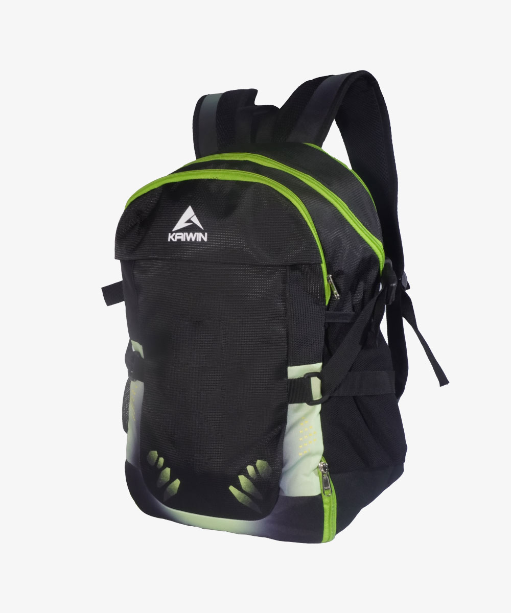 Balo Thể Thao Kaiwin Combat - Màu Đen Xanh Chuối