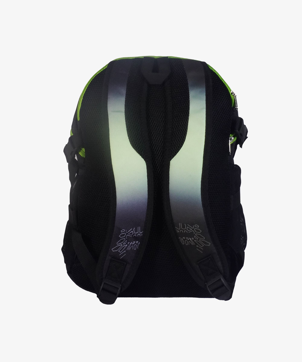 Balo Thể Thao Kaiwin Combat - Màu Đen Xanh Chuối