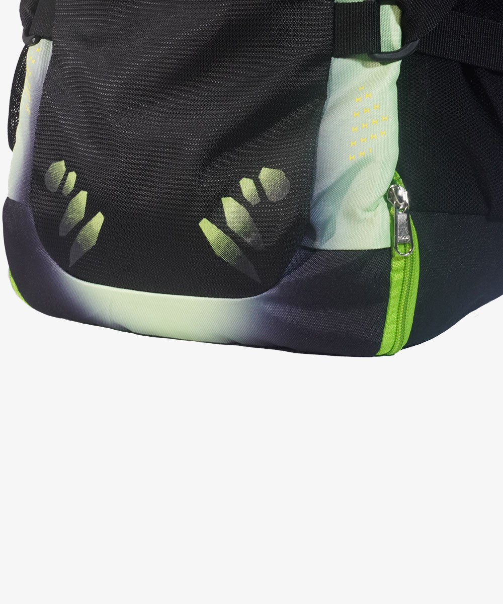 Balo Thể Thao Kaiwin Combat - Màu Đen Xanh Chuối