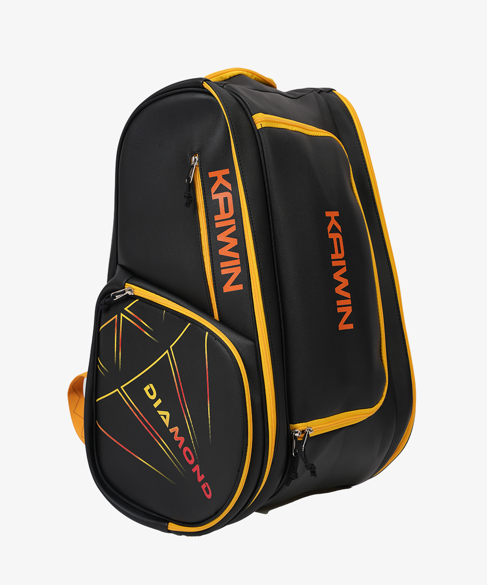 Balo Pickelball Kaiwin Diamond - Màu Đen