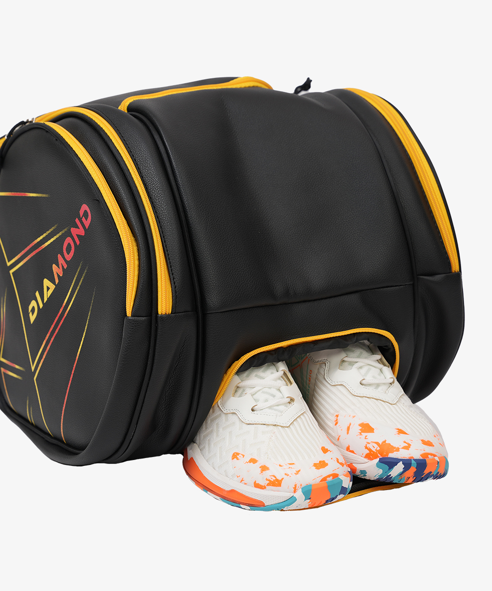 Balo Pickelball Kaiwin Diamond - Màu Đen