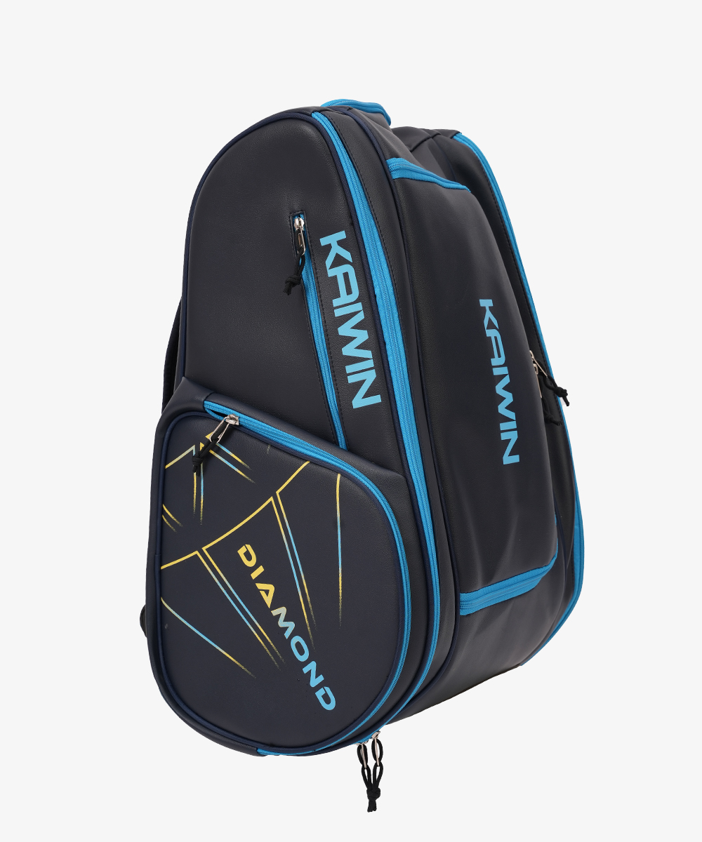 Balo Pickelball Kaiwin Diamond - Màu Xanh Đen