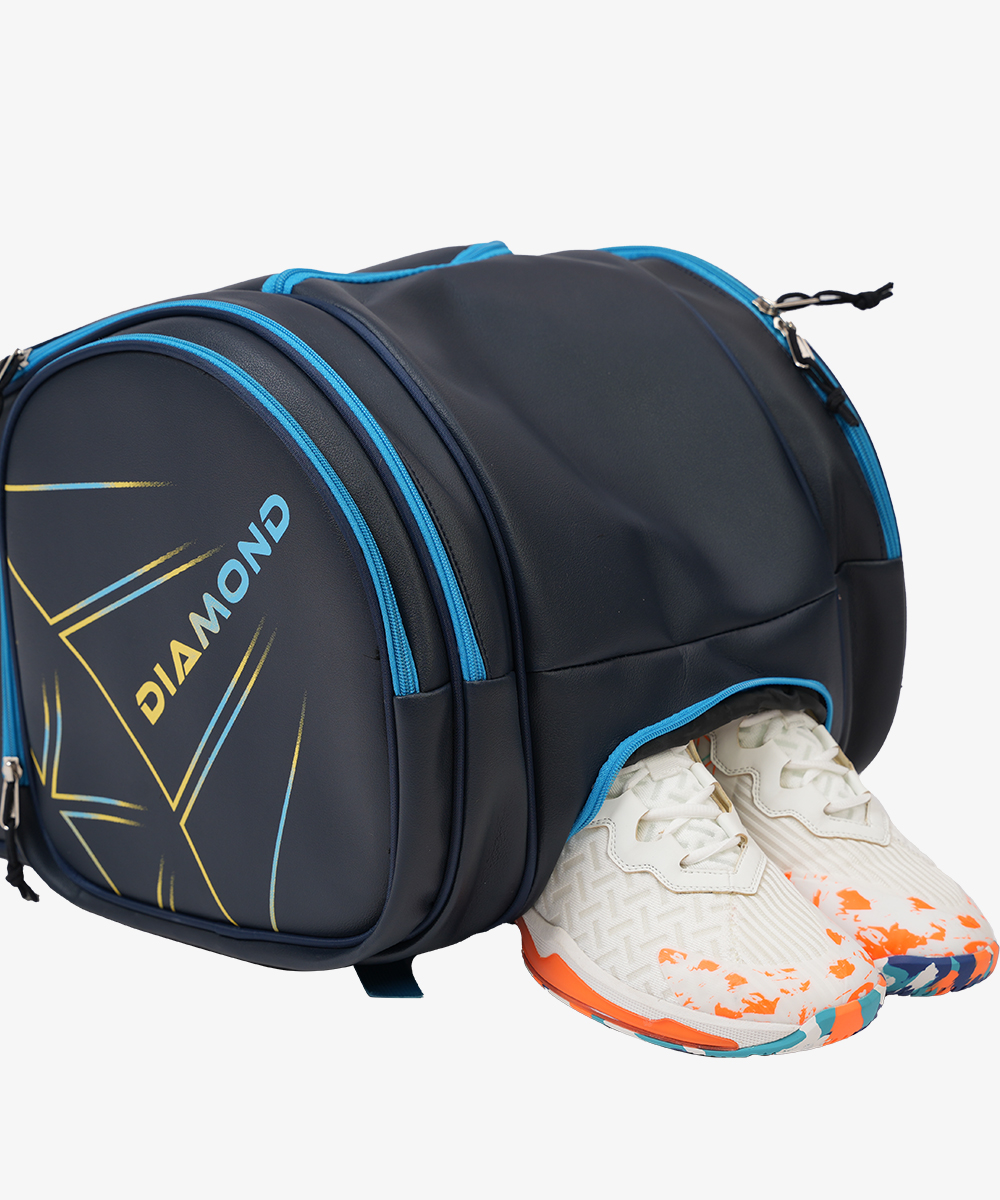 Balo Pickelball Kaiwin Diamond - Màu Xanh Đen