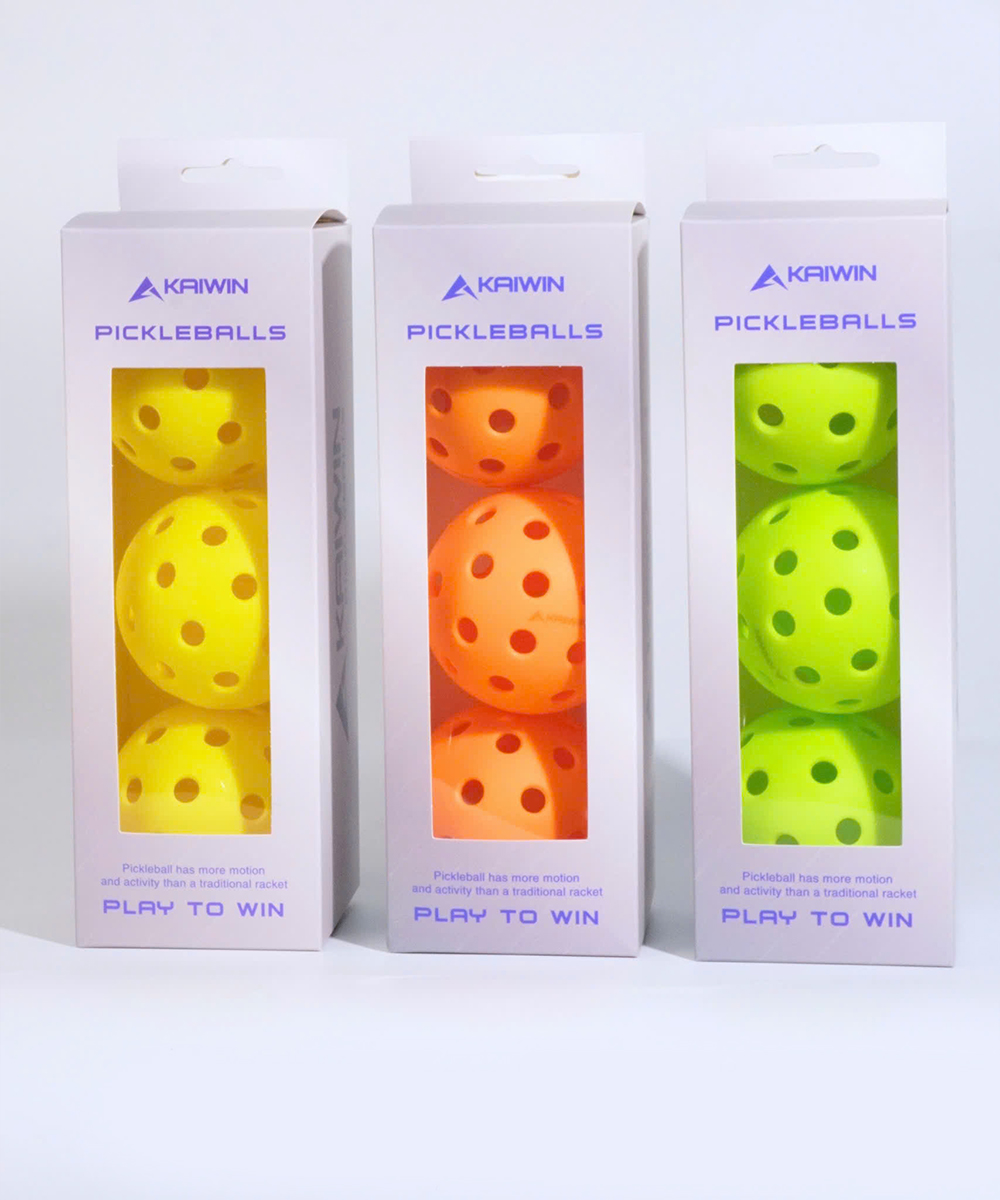 Hộp Bóng Tập Luyện Pickelball Kaiwin PL40L Outdoor