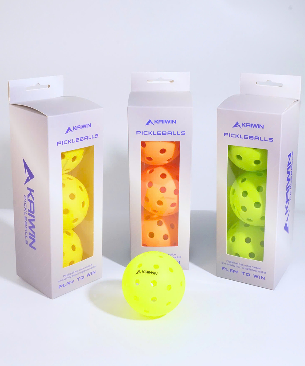 Hộp Bóng Tập Luyện Pickelball Kaiwin PL40L Outdoor