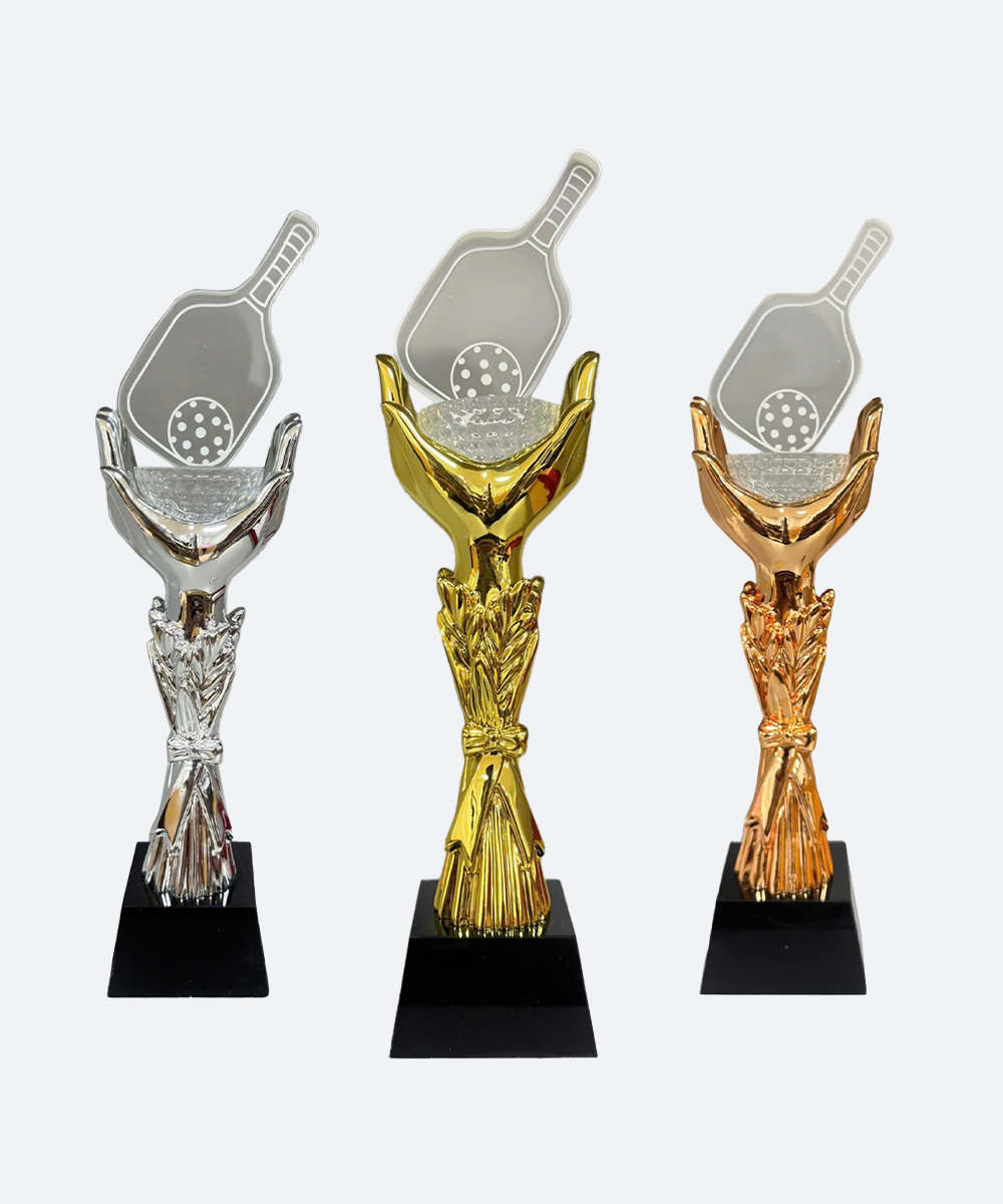 Cúp Pickleball Pha Lê 09