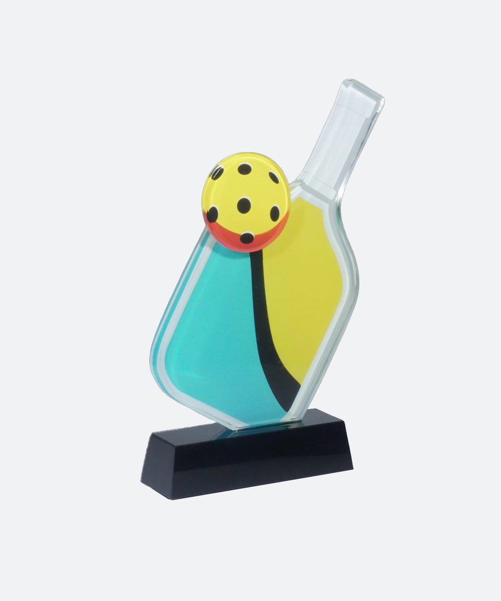 Cúp Pickleball Pha Lê 03