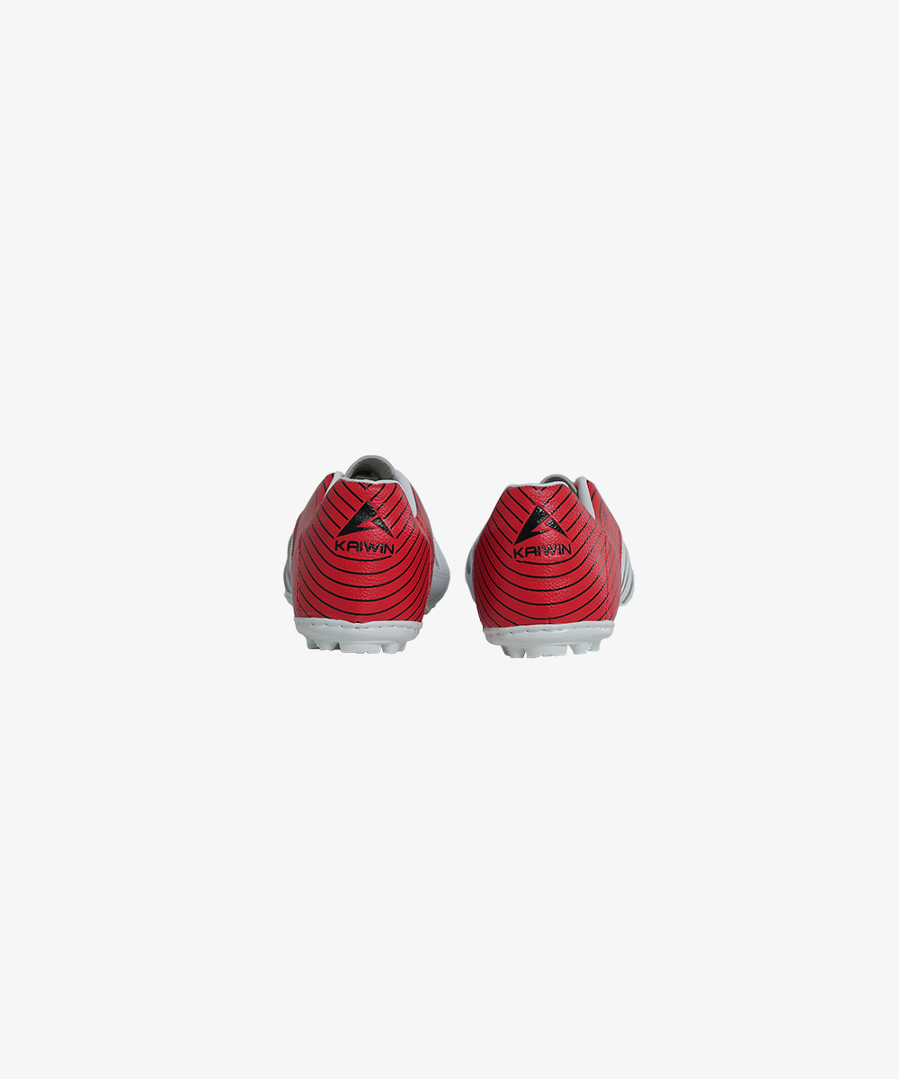Giày bóng đá 3 sọc KAIWIN WINBECK - Trắng đỏ đen