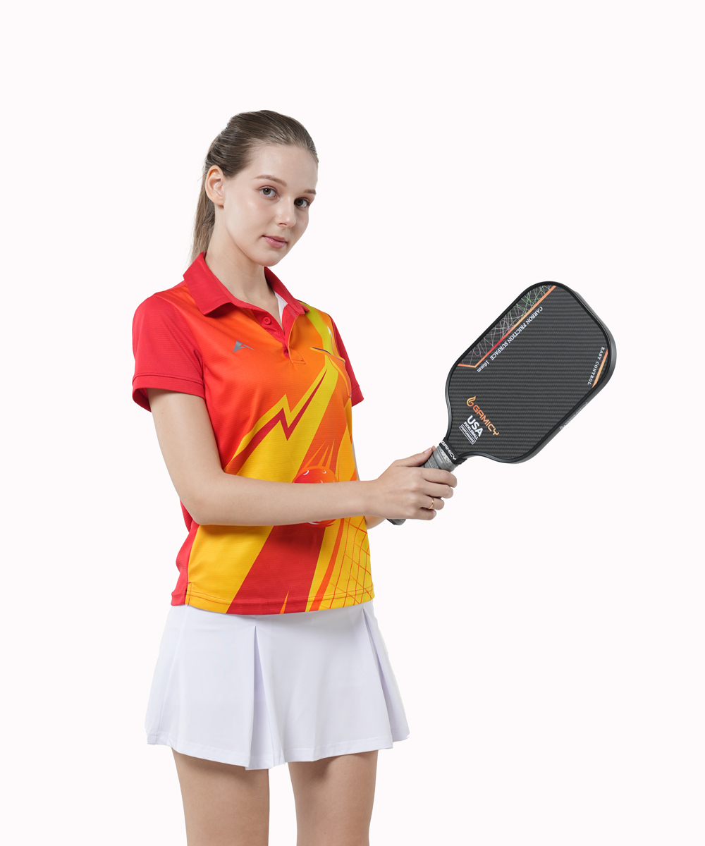 Áo Polo Nữ Kaiwin Slice - Màu Đỏ