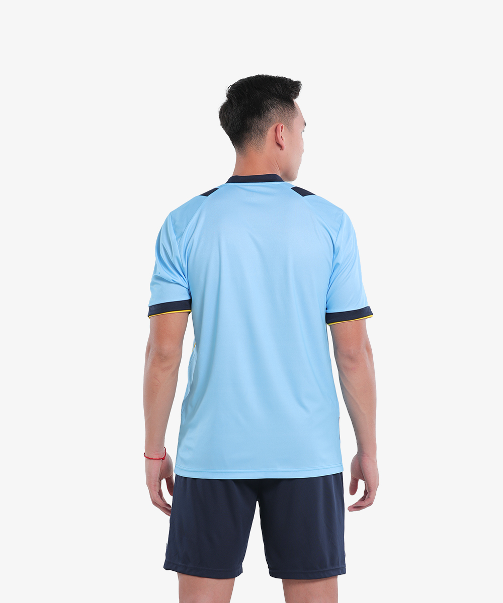 Áo bóng đá KAIWIN FASTER - Màu Xanh biển mint