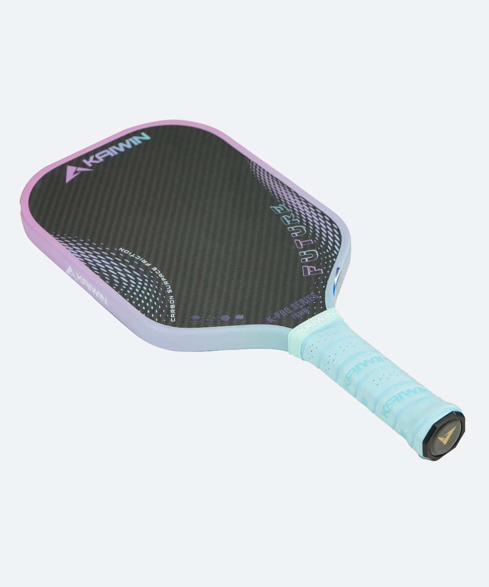 Vợt Pickleball Kaiwin Future Vân 3K 16mm - Màu Hồng