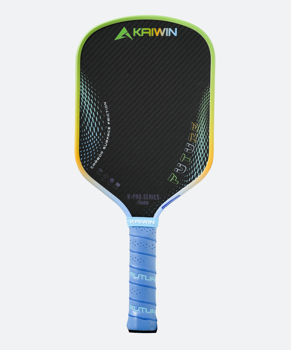 Vợt Pickleball Kaiwin Future Vân 3K 14mm - Màu Xanh