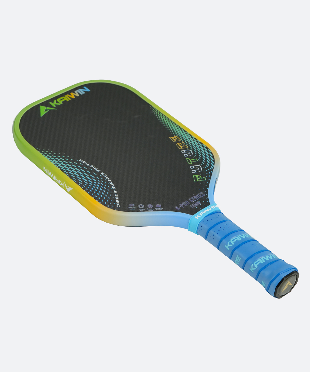 Vợt Pickleball Kaiwin Future Vân 3K 16mm - Màu Xanh