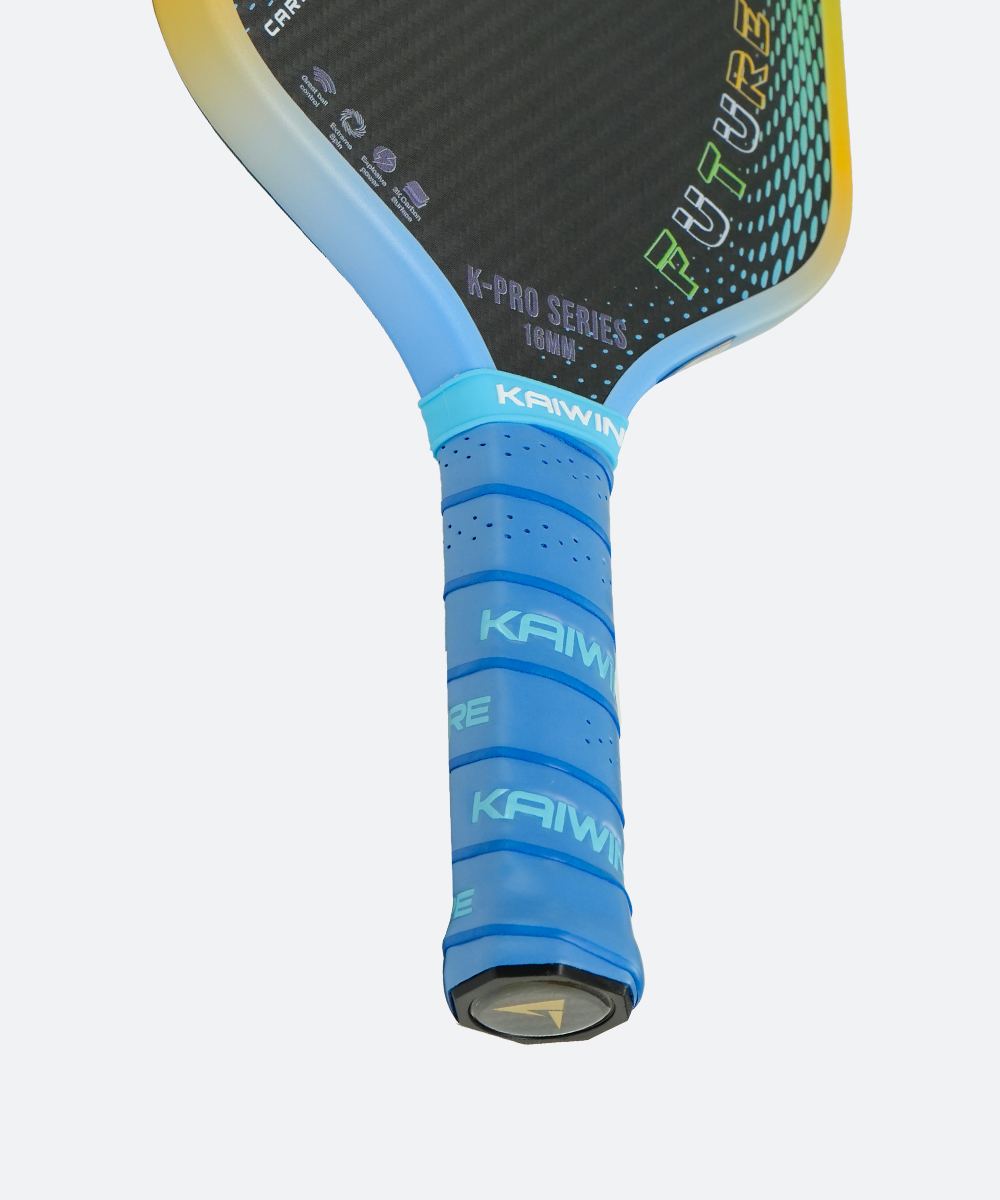 Vợt Pickleball Kaiwin Future Vân 3K 16mm - Màu Xanh