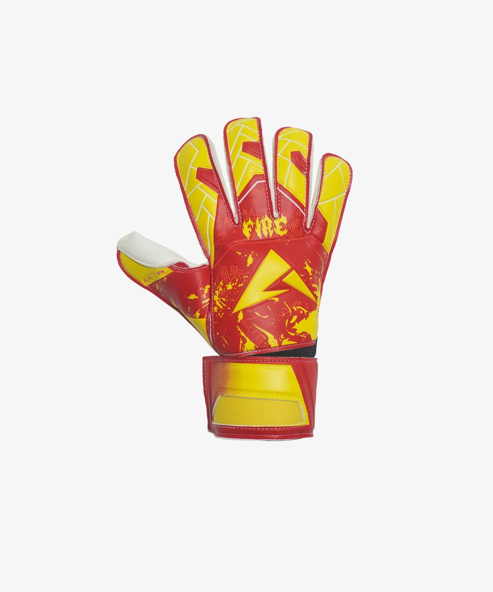 Găng Tay Bóng Đá Kaiwin Fire - Màu Đỏ