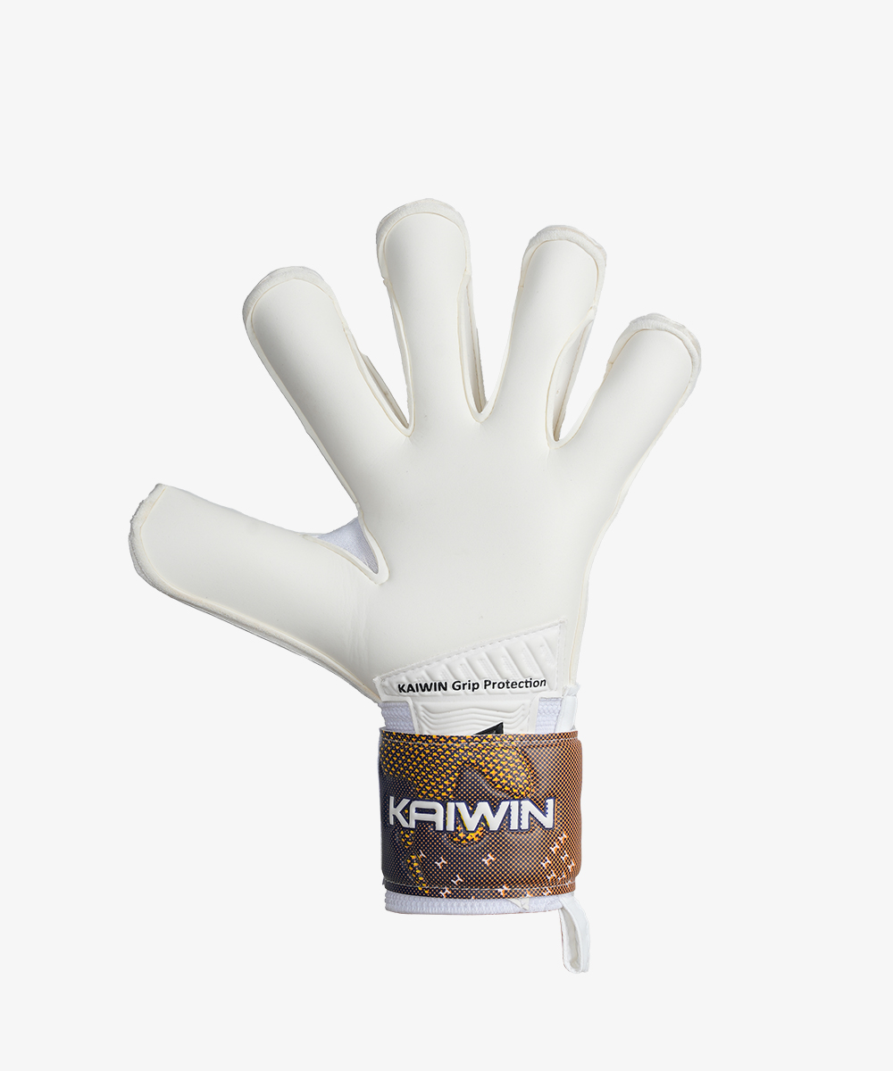 Găng tay thủ môn Kaiwin WARRIOR - Màu Cam Đen