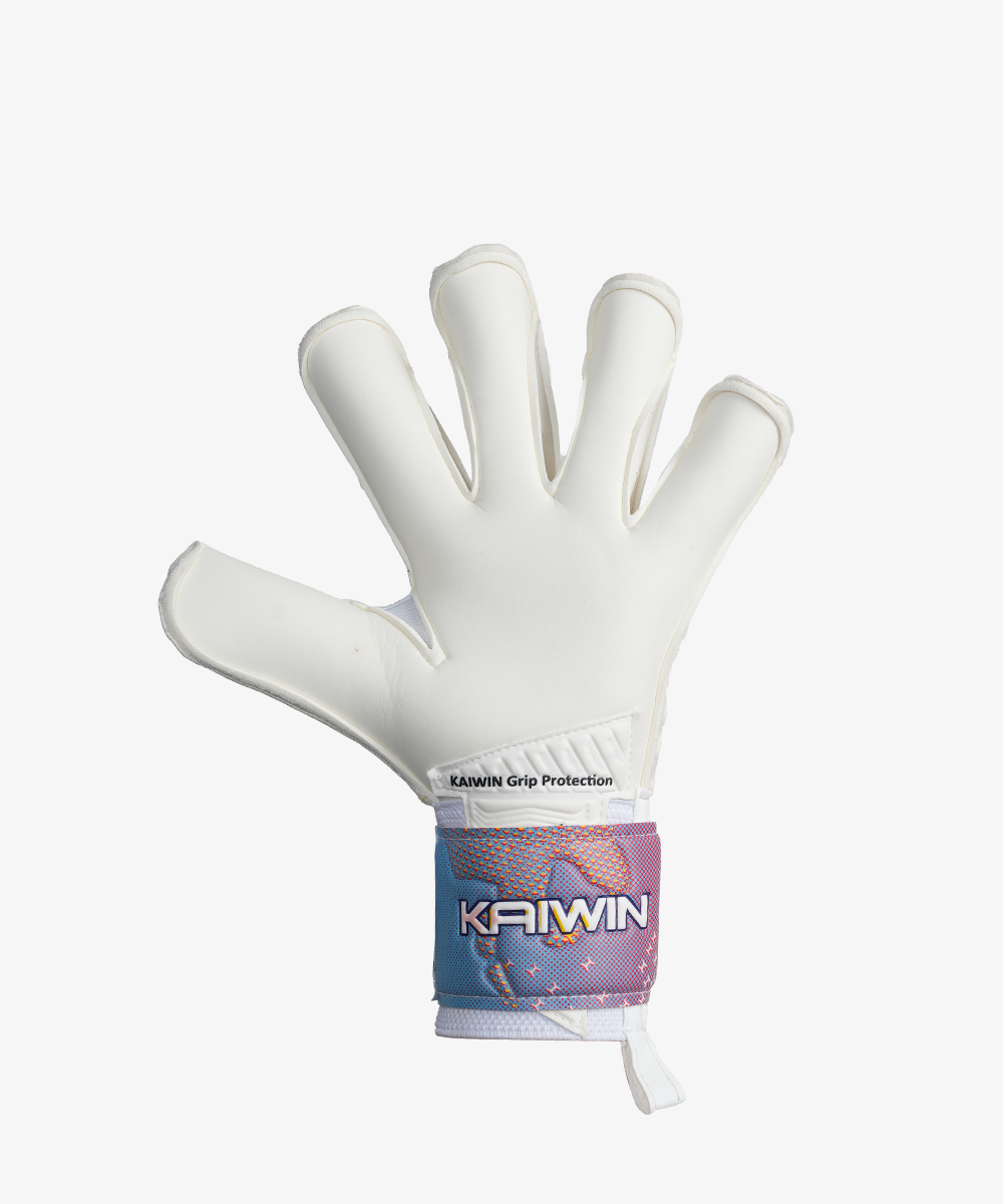Găng tay thủ môn Kaiwin WARRIOR - Màu Tím Xanh da