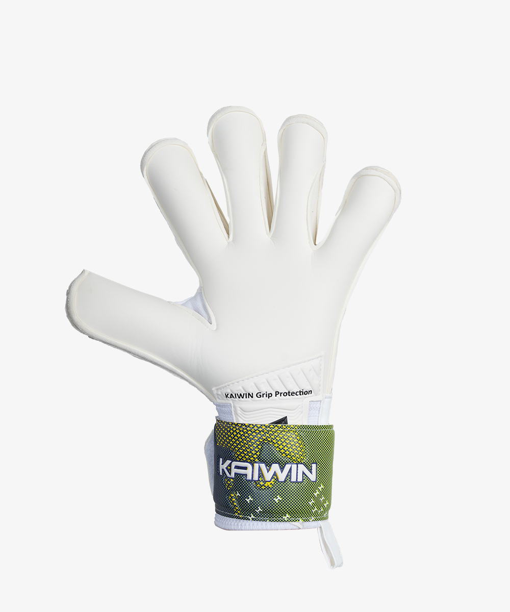 Găng tay thủ môn Kaiwin WARRIOR - Màu Xanh Chuối