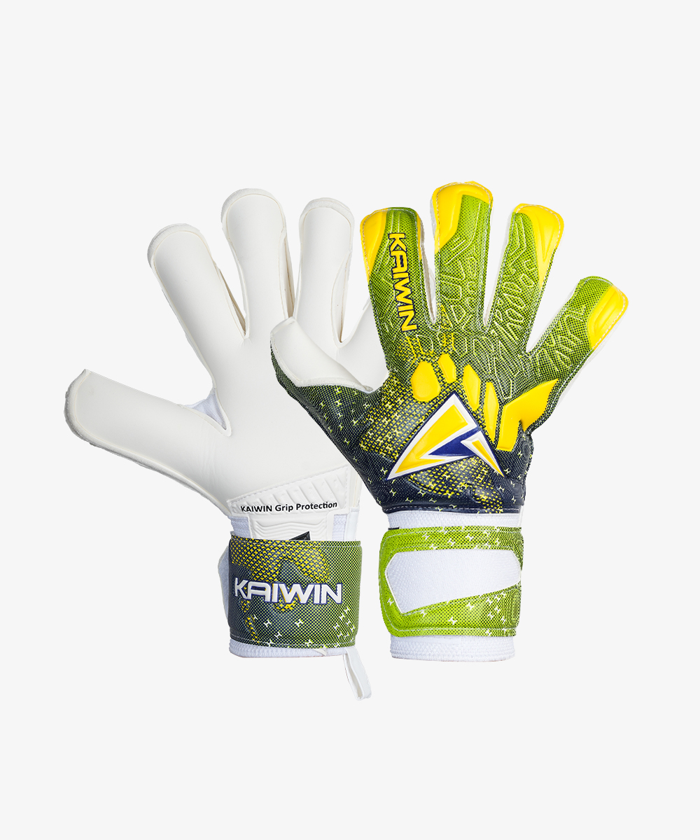 Găng tay thủ môn Kaiwin WARRIOR - Màu Xanh Chuối