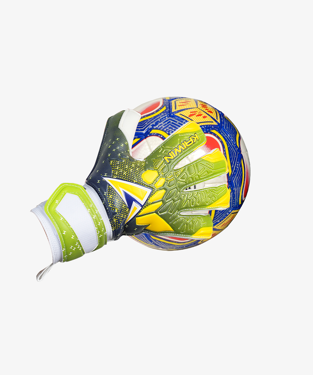 Găng tay thủ môn Kaiwin WARRIOR - Màu Xanh Chuối