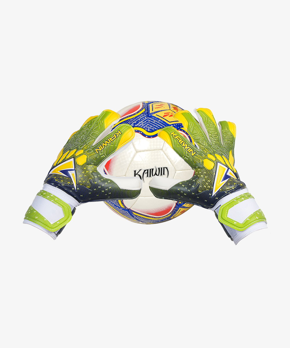 Găng tay thủ môn Kaiwin WARRIOR - Màu Xanh Chuối