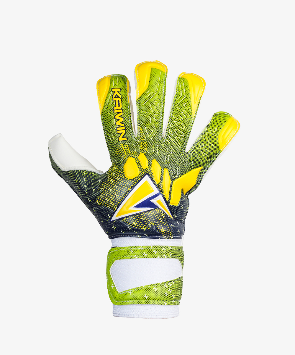 Găng tay thủ môn Kaiwin WARRIOR - Màu Xanh Chuối