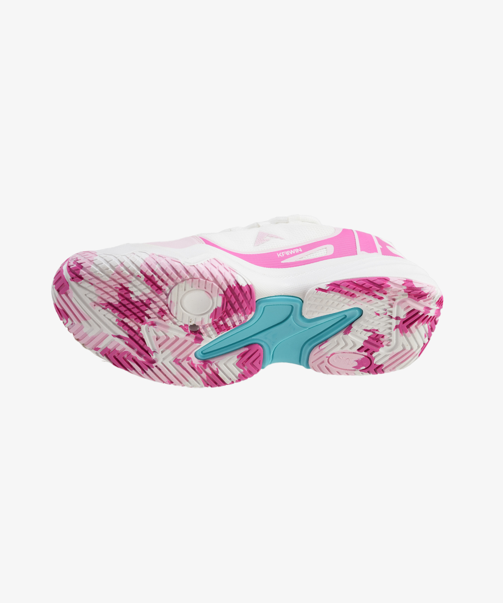 Giày Thể Thao KAIWIN BALANCE - Màu Trắng Hồng