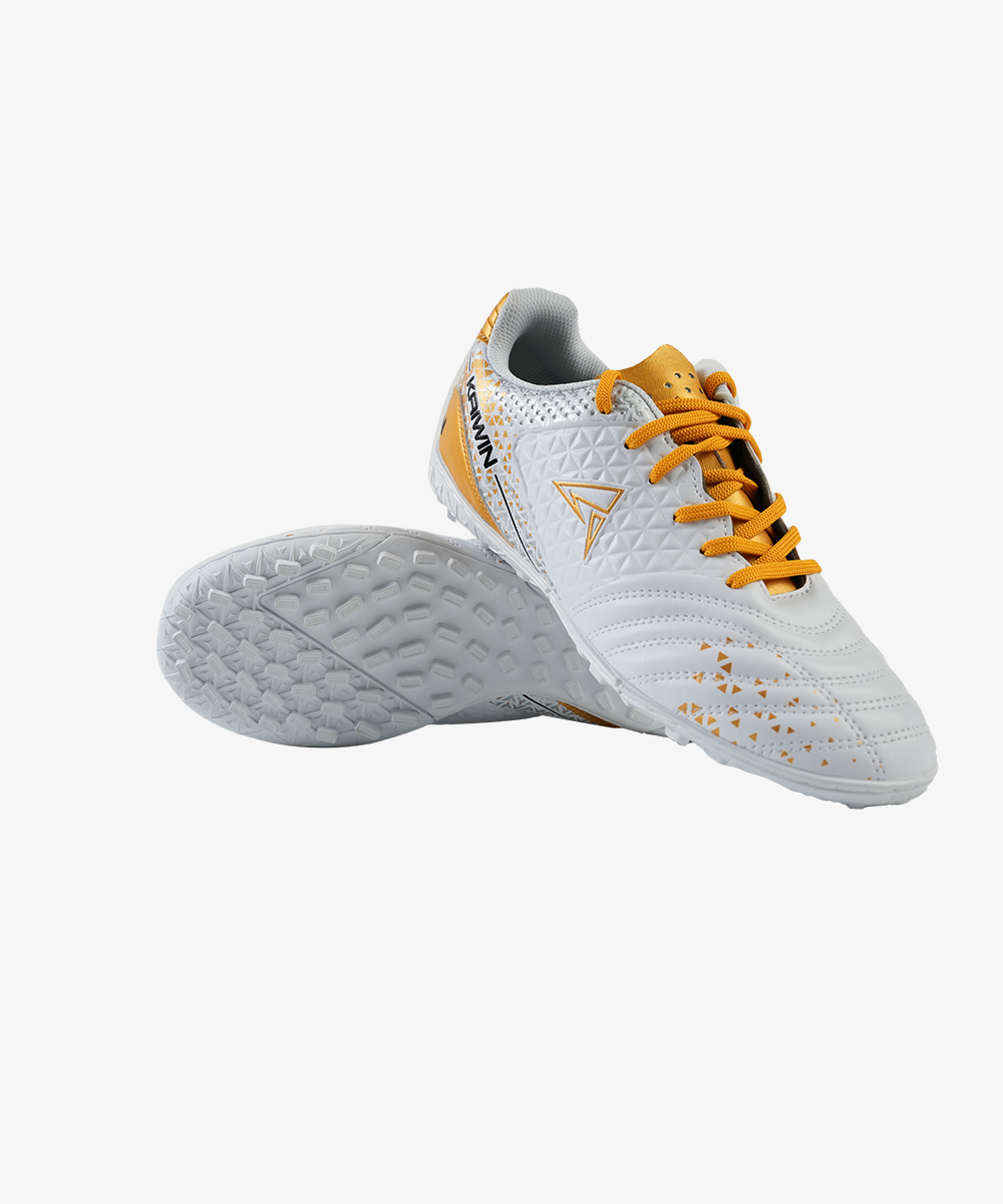 Giày Bóng Đá Kaiwin Veloz Kid - Màu Trắng