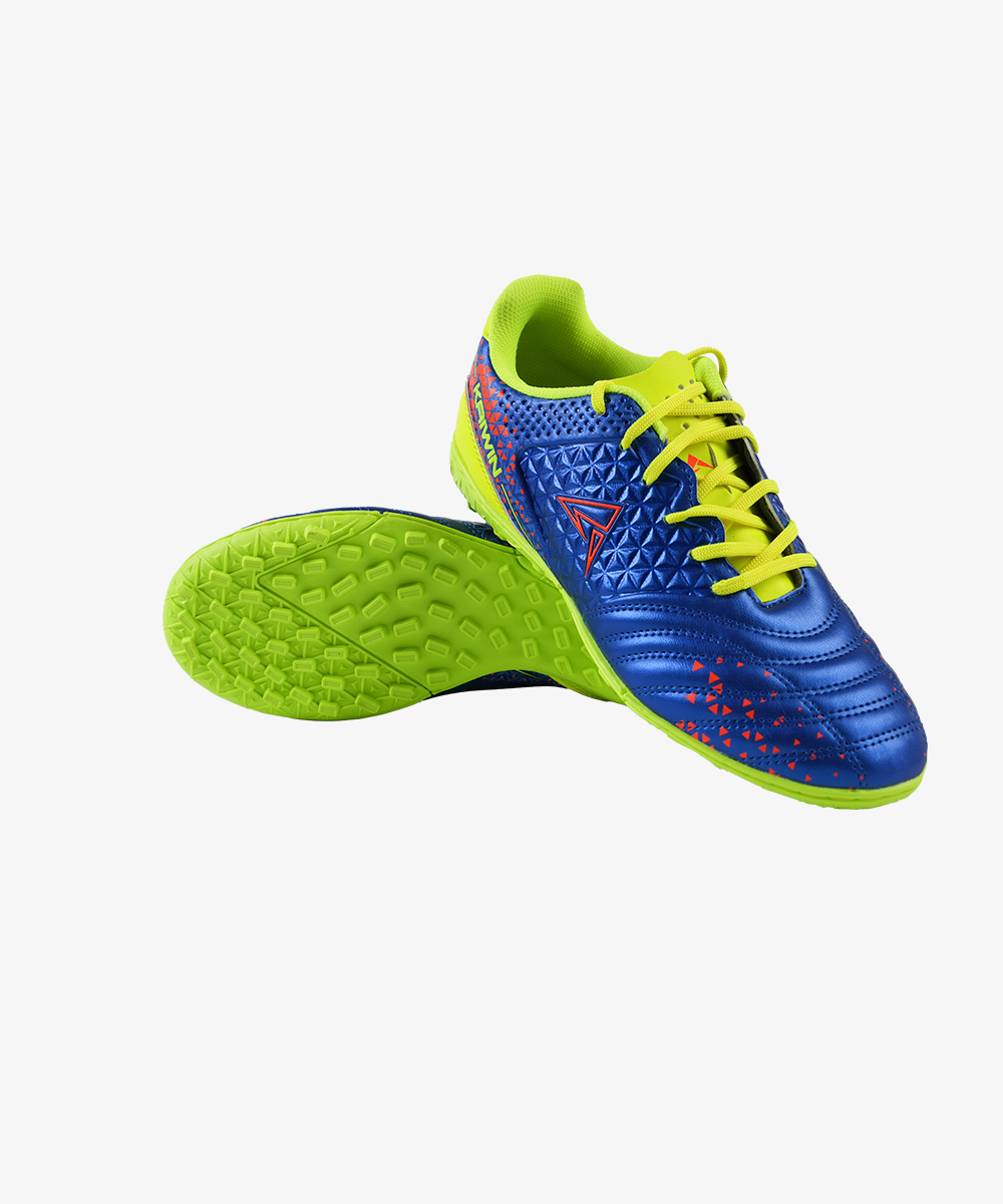 Giày Bóng Đá Kaiwin Veloz Kid - Màu Xanh Bích