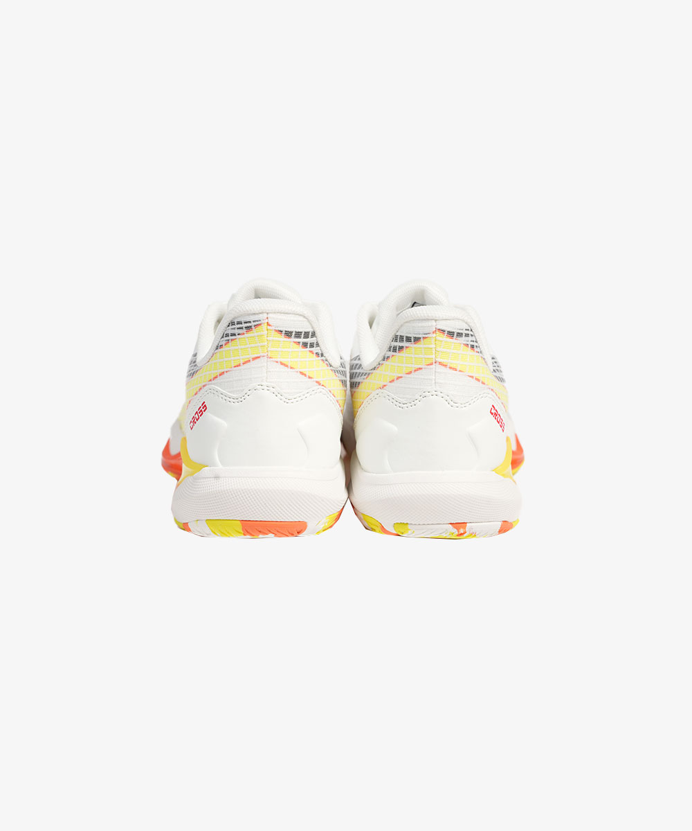 Giày Pickleball KAIWIN CROSS - Màu Trắng Cam