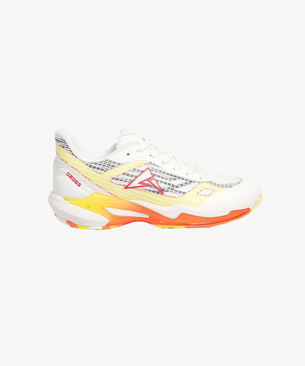 Giày Pickleball KAIWIN CROSS - Màu Trắng Cam