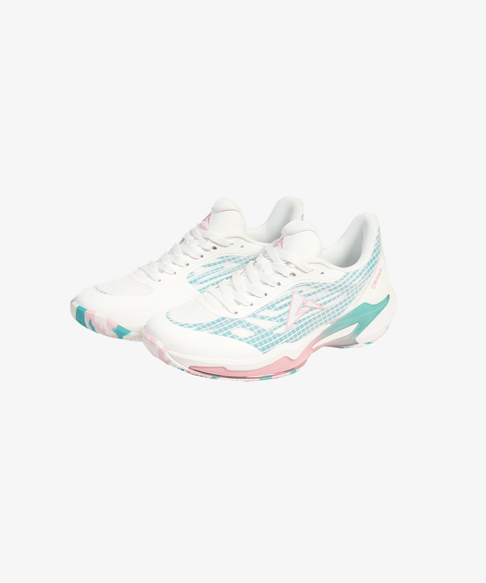 Giày Pickleball KAIWIN CROSS - Màu Trắng Hồng