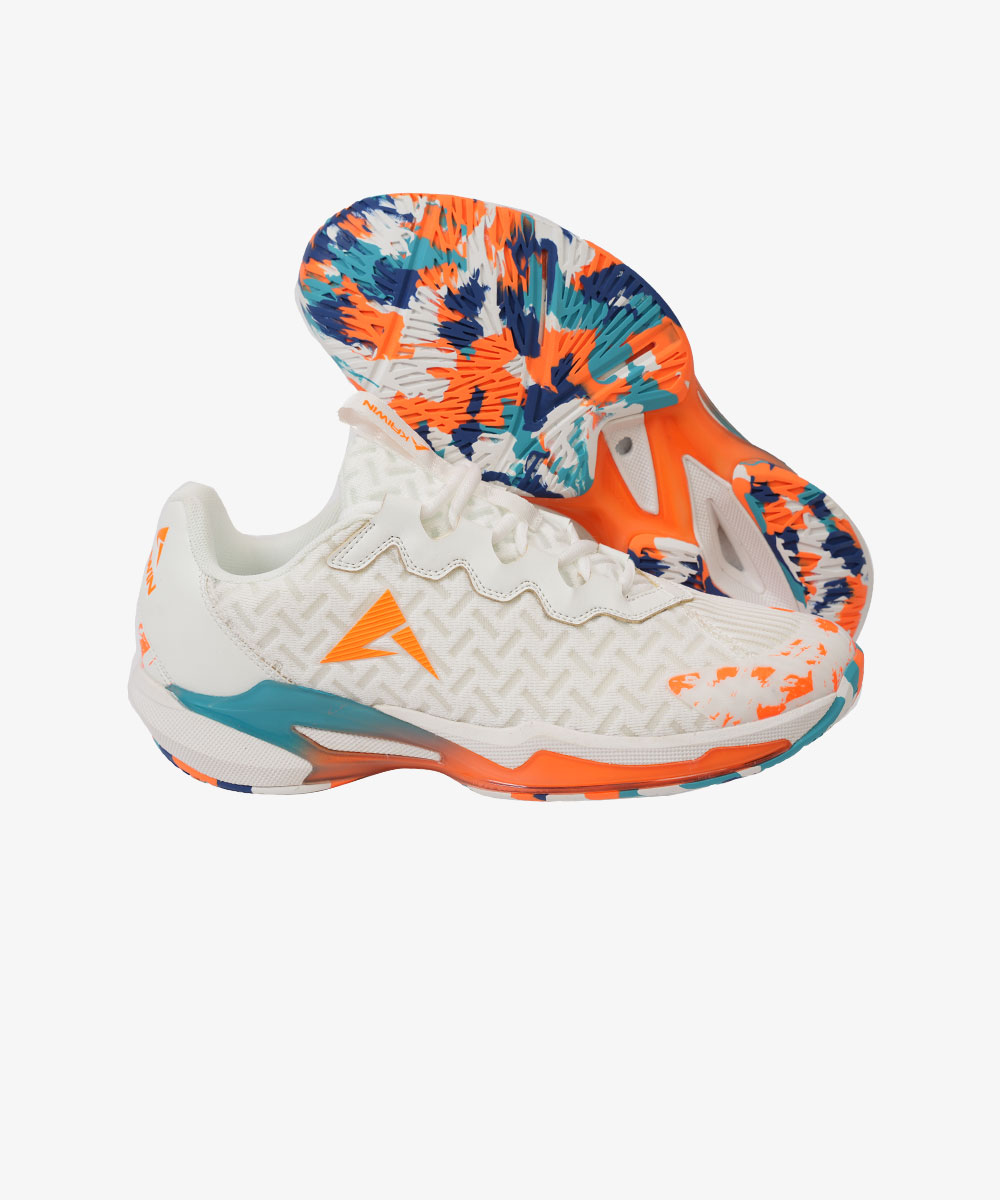 Giày Thể Thao KAIWIN DIAMOND - Trắng Cam