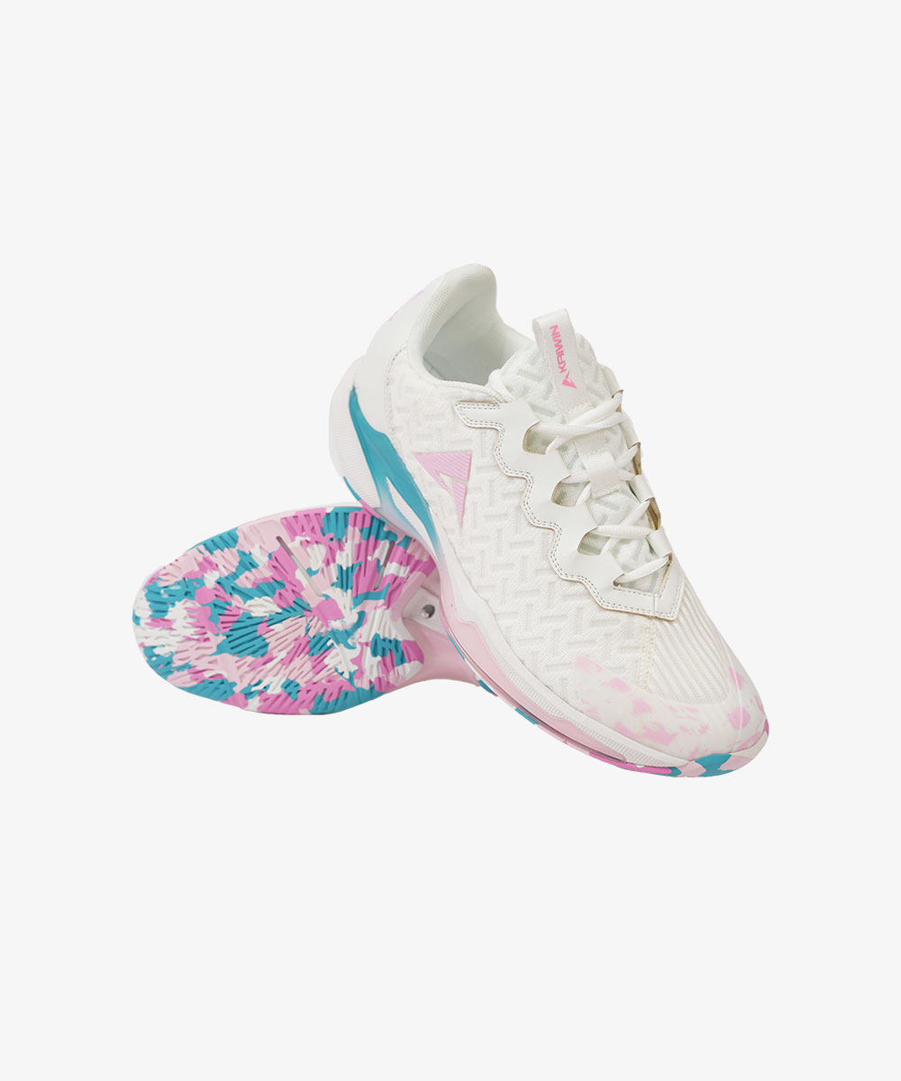 Giày Thể Thao KAIWIN DIAMOND - Trắng Hồng