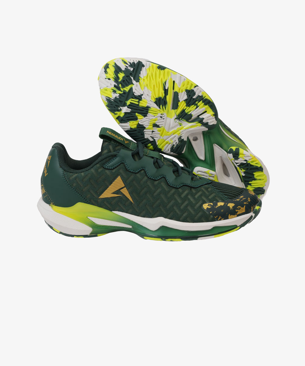 Giày Thể Thao KAIWIN DIAMOND - Xanh Lá Đậm