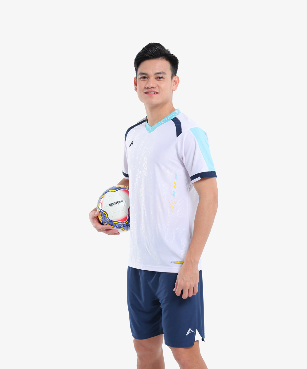 Áo bóng đá KAIWIN MERCURY - Màu Trắng