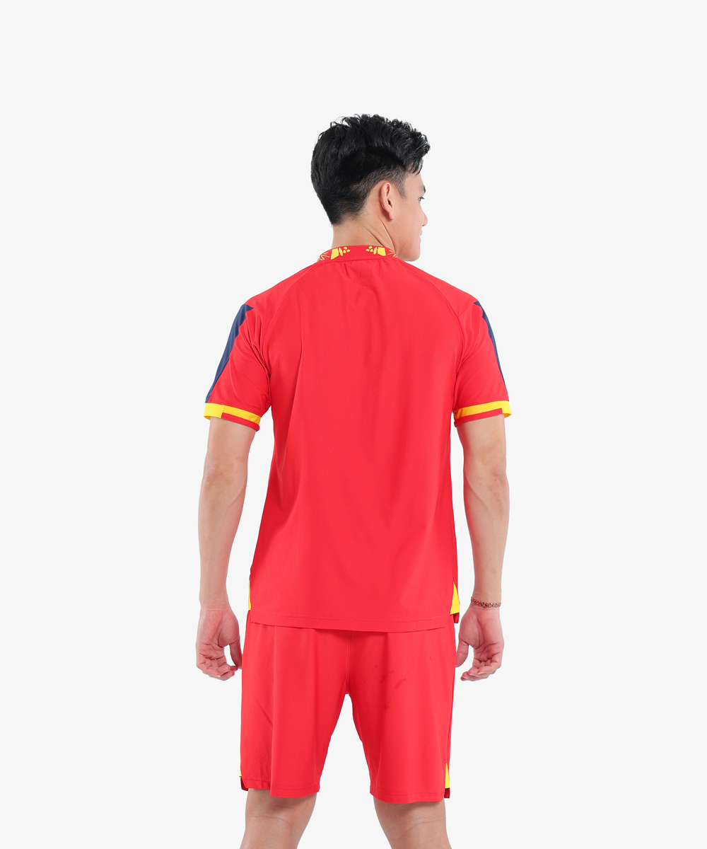 Áo bóng đá KAIWIN MERCURY - Màu Đỏ
