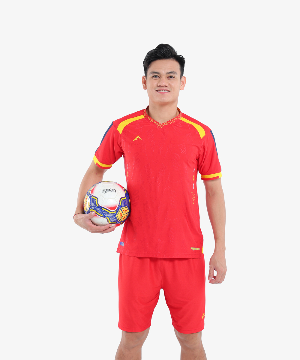 Áo bóng đá KAIWIN MERCURY - Màu Đỏ