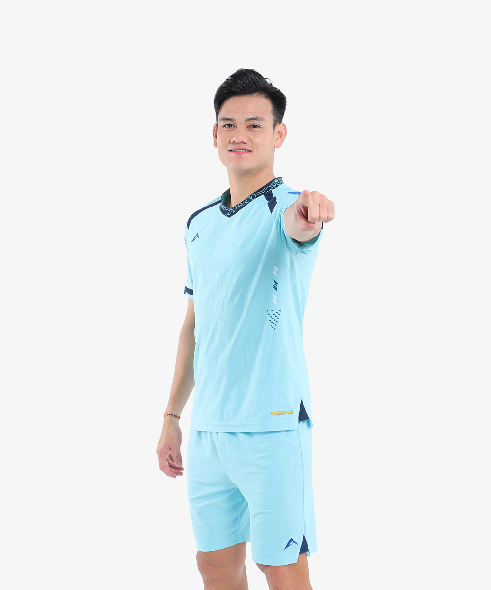 Áo bóng đá KAIWIN MERCURY - Màu Xanh ngọc