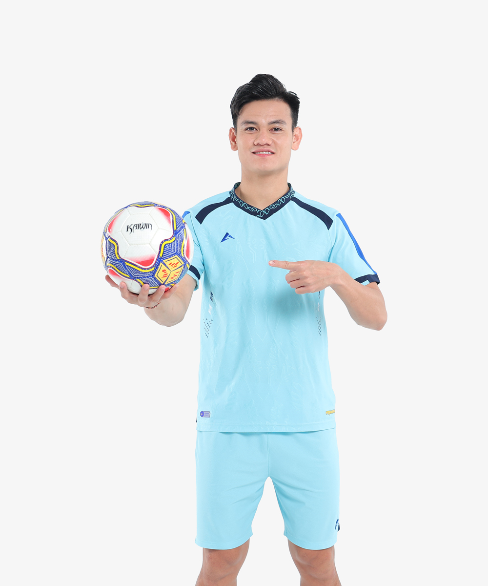Áo bóng đá KAIWIN MERCURY - Màu Xanh ngọc