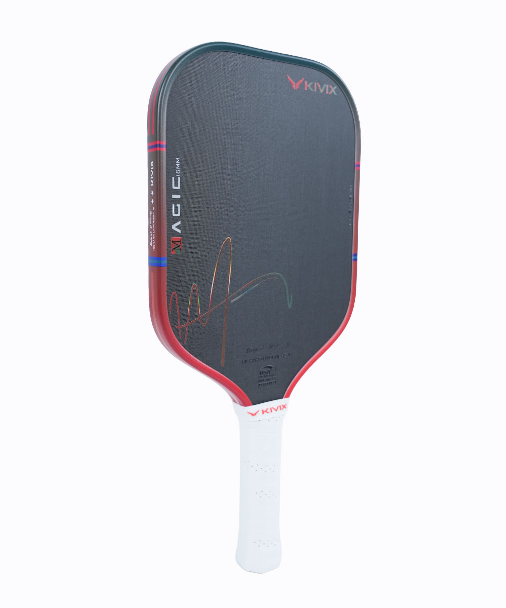 Vợt Pickleball Kivix Magic - Màu Đỏ Xanh Lá