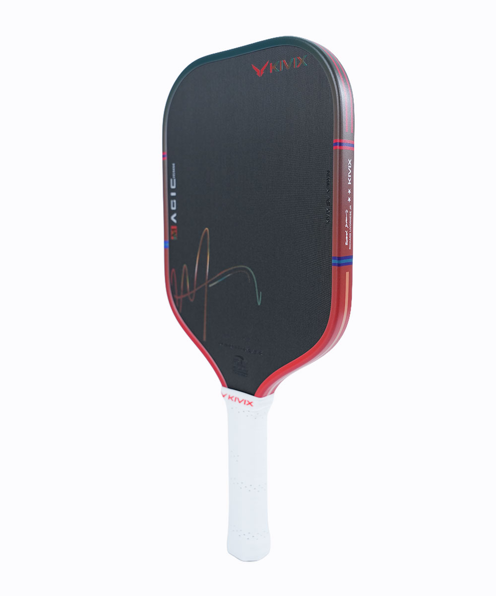 Vợt Pickleball Kivix Magic - Màu Đỏ Xanh Lá