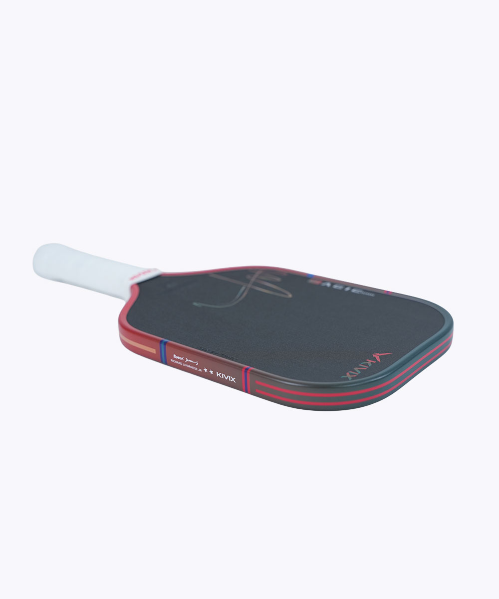 Vợt Pickleball Kivix Magic - Màu Đỏ Xanh Lá