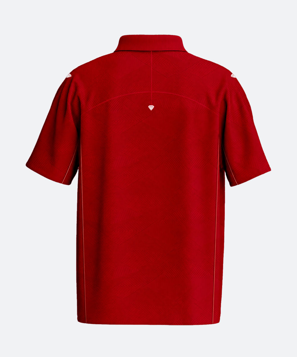 Áo Polo Nam Kaiwin Diamond 2 - Màu Đỏ