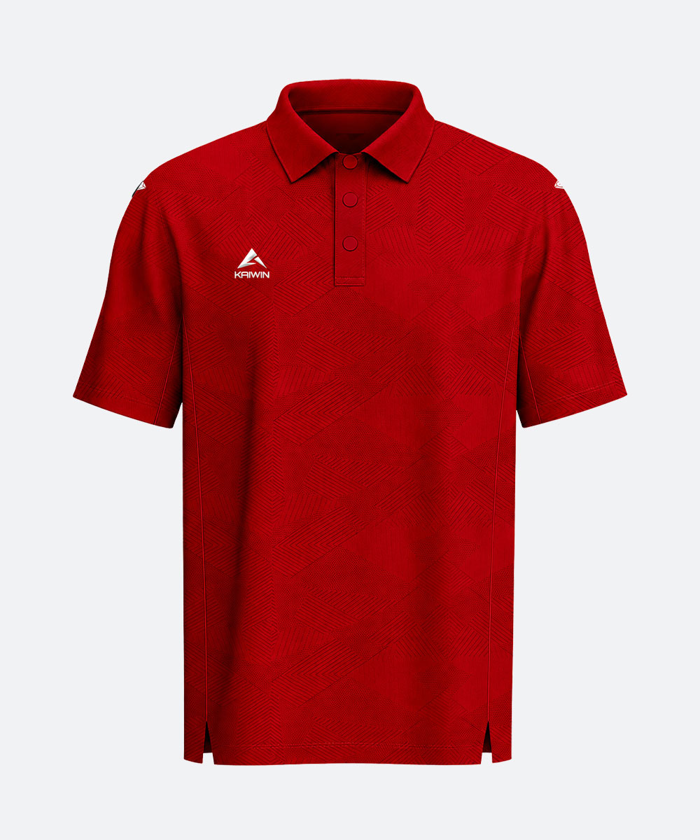 Áo Polo Nam Kaiwin Diamond 2 - Màu Đỏ