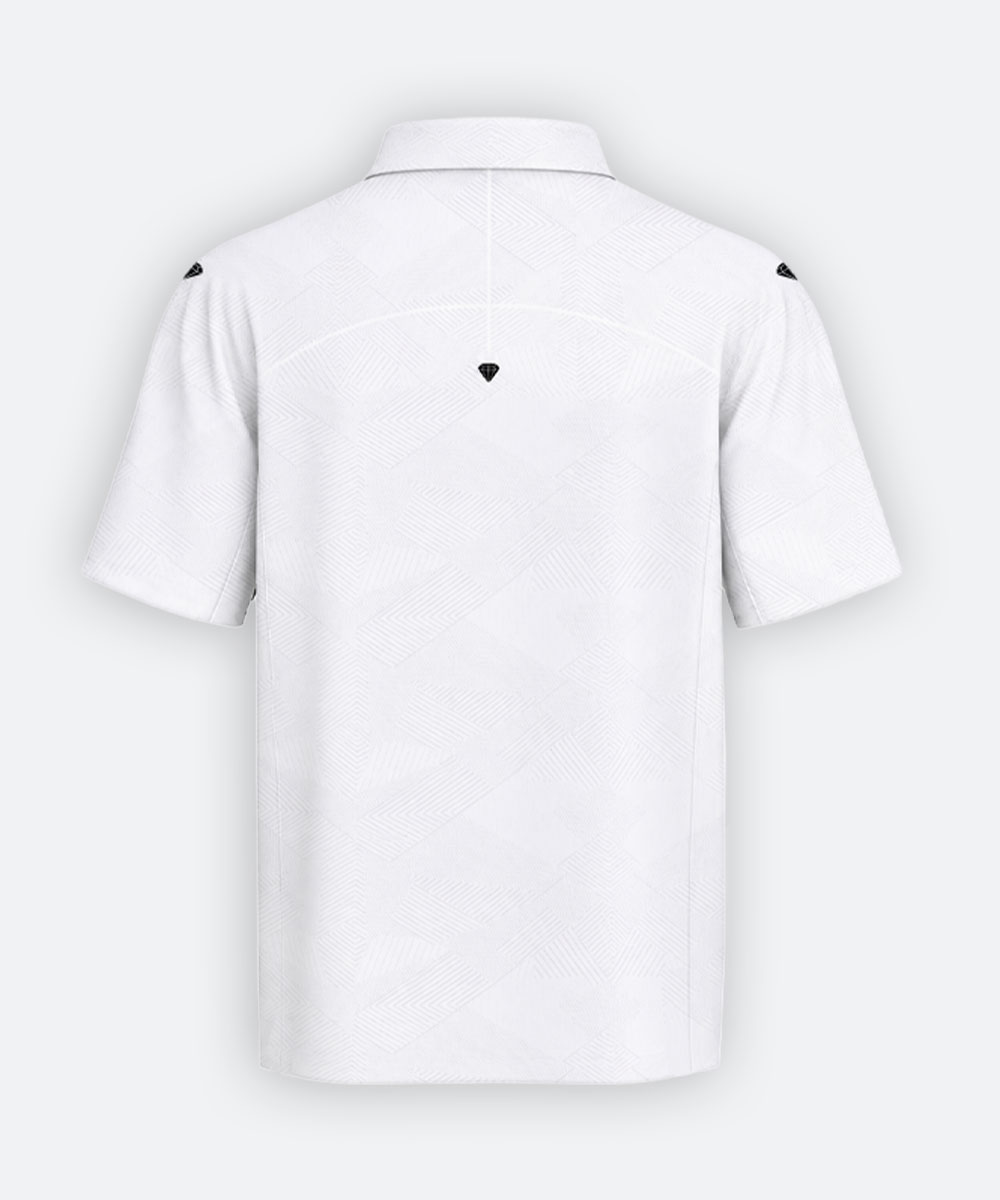 Áo Polo Nam Kaiwin Diamond 2 - Màu Trắng