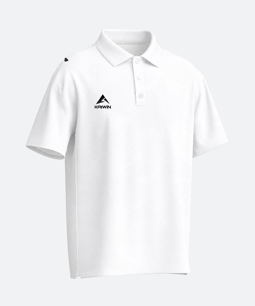Áo Polo Nam Kaiwin Diamond 2 - Màu Trắng