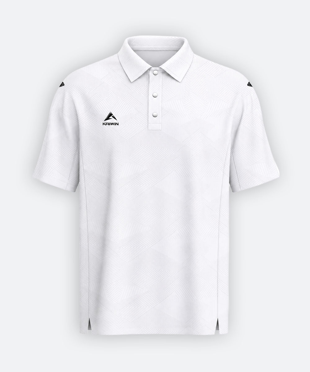 Áo Polo Nam Kaiwin Diamond 2 - Màu Trắng
